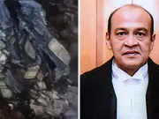 SC shares footage of burnt cash at Justice Yashwant Varma's premises, judge claims 'conspiracy'- VIDEO