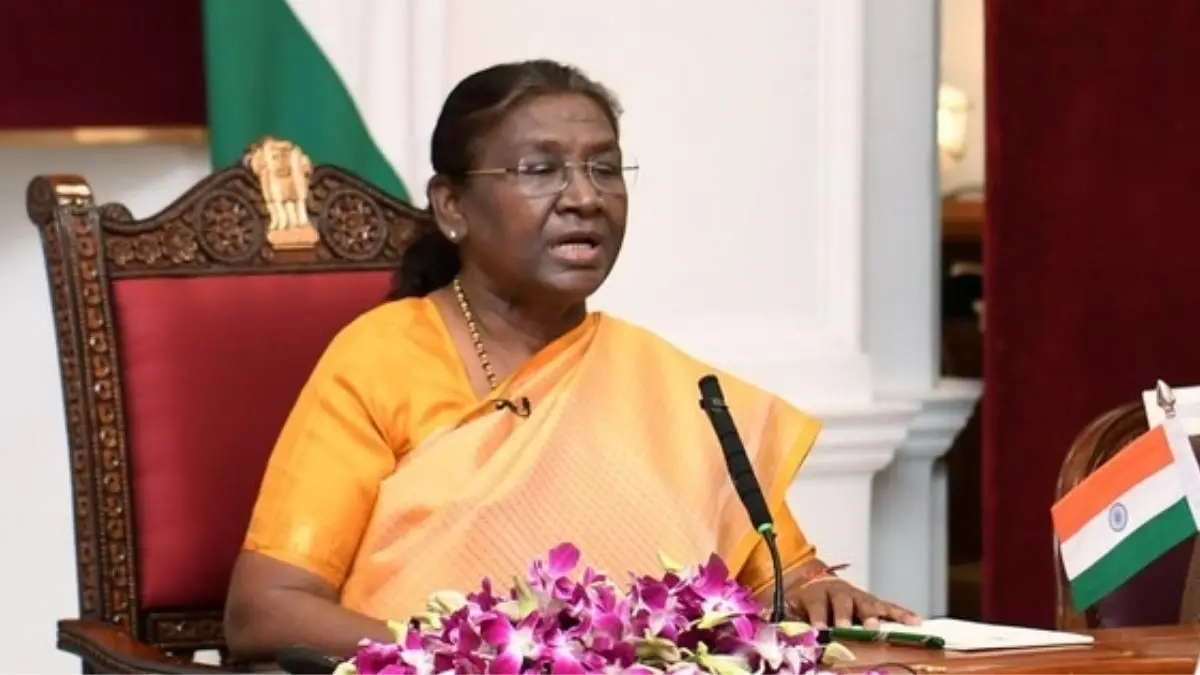 President Droupadi Murmu gives assent to Waqf (Amendment) bill 2025