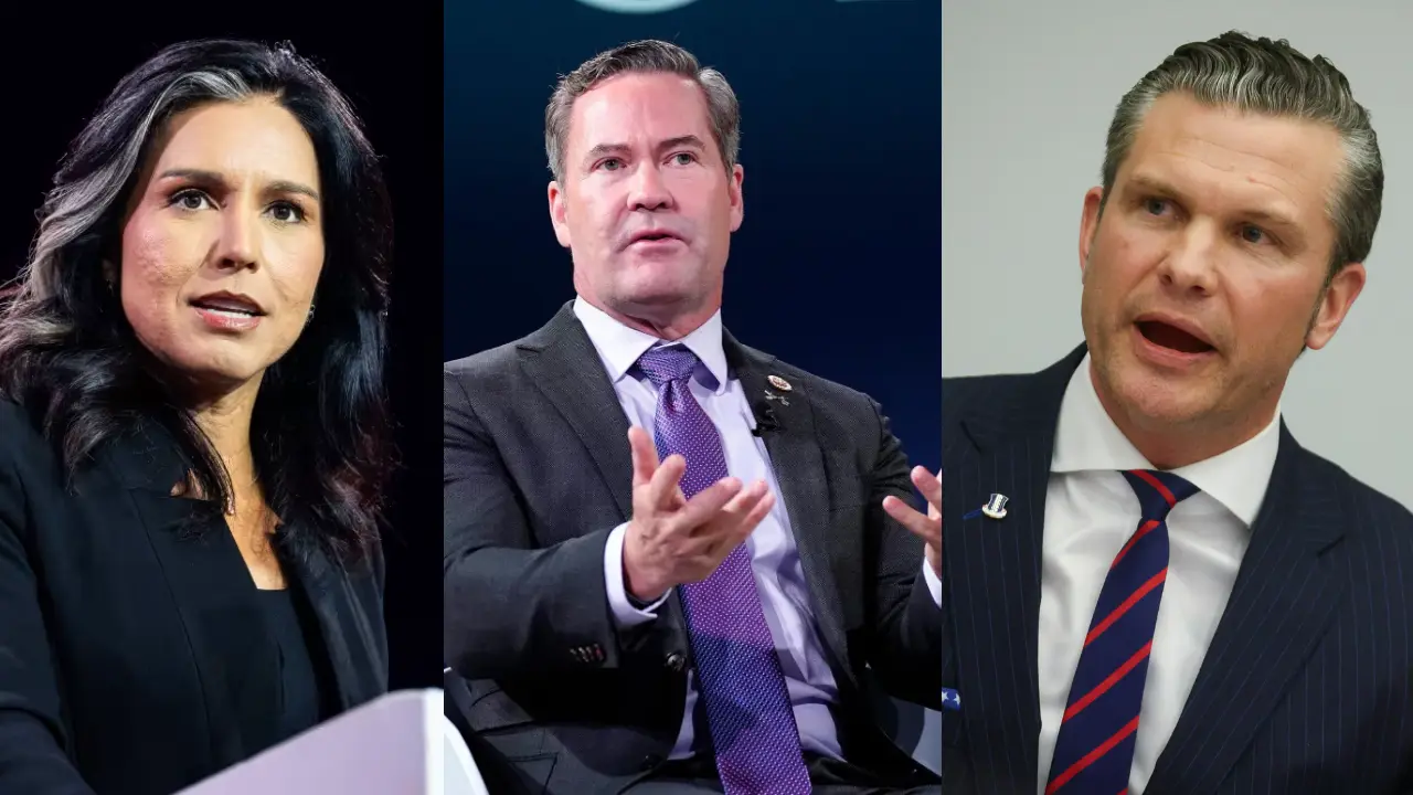 Democrats want Hegseth, Waltz to resign over war plan leak; Gabbard claims 'no classified material' in Signal chat