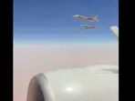 Saudi Arabia fighter jets escort PM Modi's plane in display of diplomatic ties-WATCH