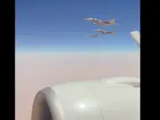 Saudi Arabia fighter jets escort PM Modi's plane in display of diplomatic ties-WATCH