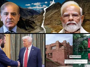 Top 10 world news: Pakistan urges India to review its move on Indus Waters Treaty; Trump in Qatar, and more