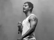 HanumanKind stuns Coachella with Chenda Melam, performes Run It Up & Big Dawgs. Watch