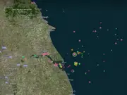 North Sea collision between oil tanker and' cargo ship carrying cyanide injures 32