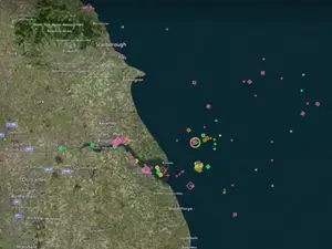 Search ends for missing crew member after North Sea collision
