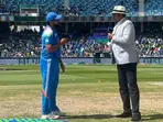 Champions Trophy, IND vs PAK: India lose record 12th toss in a row, then Rohit trolls former coach Shastri