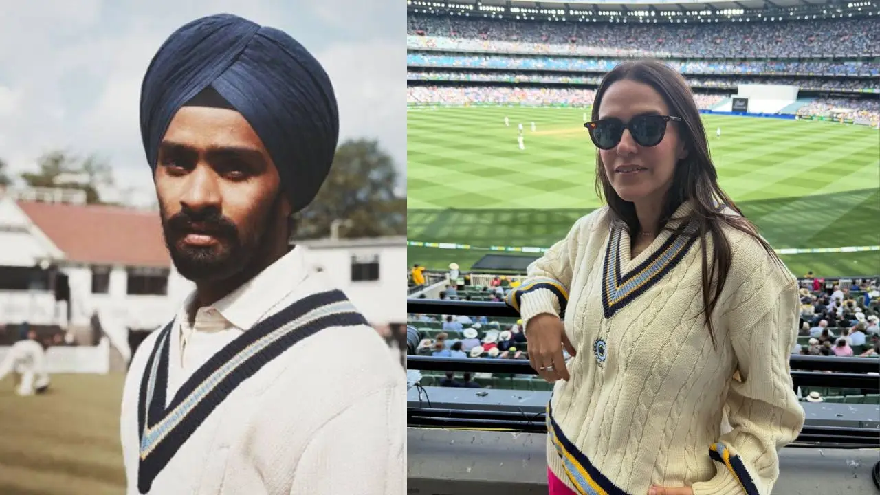 Neha Dhupia honours late father-in-law Bishan Singh Bedi with this sweet gesture Neha Dhupia honours late father-in-law Bishan Singh Bedi with this sweet gesture