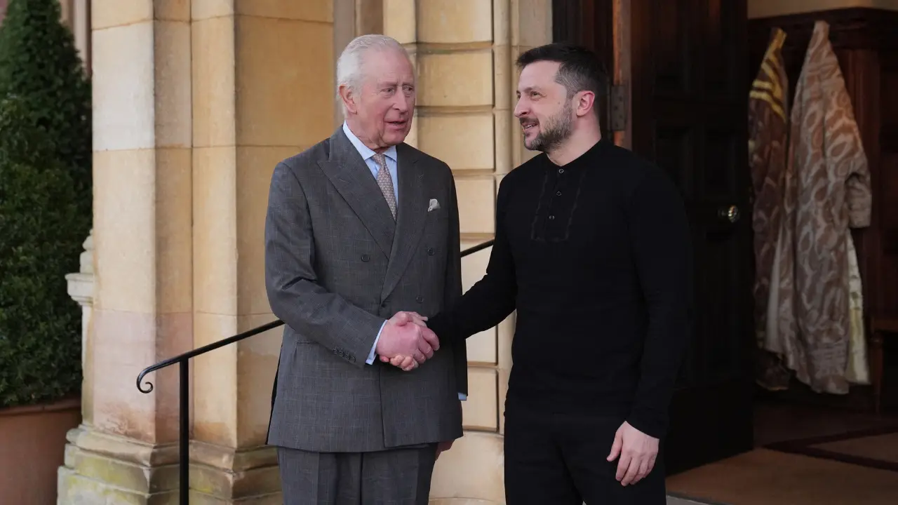 European Summit HIGHLIGHTS | Zelensky meets Britain's King Charles III at Sandringham Estate in UK