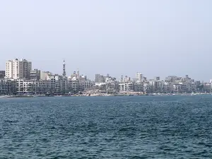 Buildings are collapsing in Cleopatra's birth city. Scientists now know who to blame