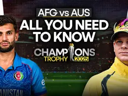 Afg vs Aus Champions Trophy 2025: All you need to know, check live streaming, head-to-head, stats, pitch report, squad