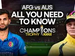 Afg vs Aus Champions Trophy 2025: All you need to know, check live streaming, head-to-head, stats, pitch report, squad