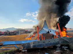 S Korea plane crash: Data extracted from one black box, the other being sent to US for analysis
