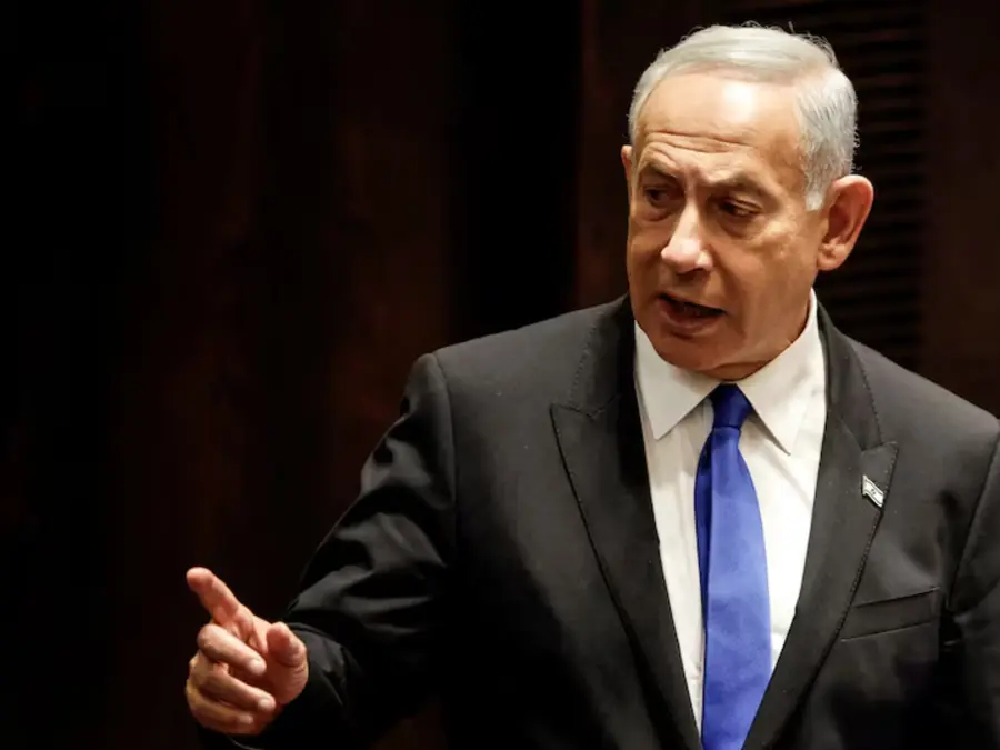 Israel's Netanyahu to undergo prostate surgery; Justice Minister to serve as acting PM