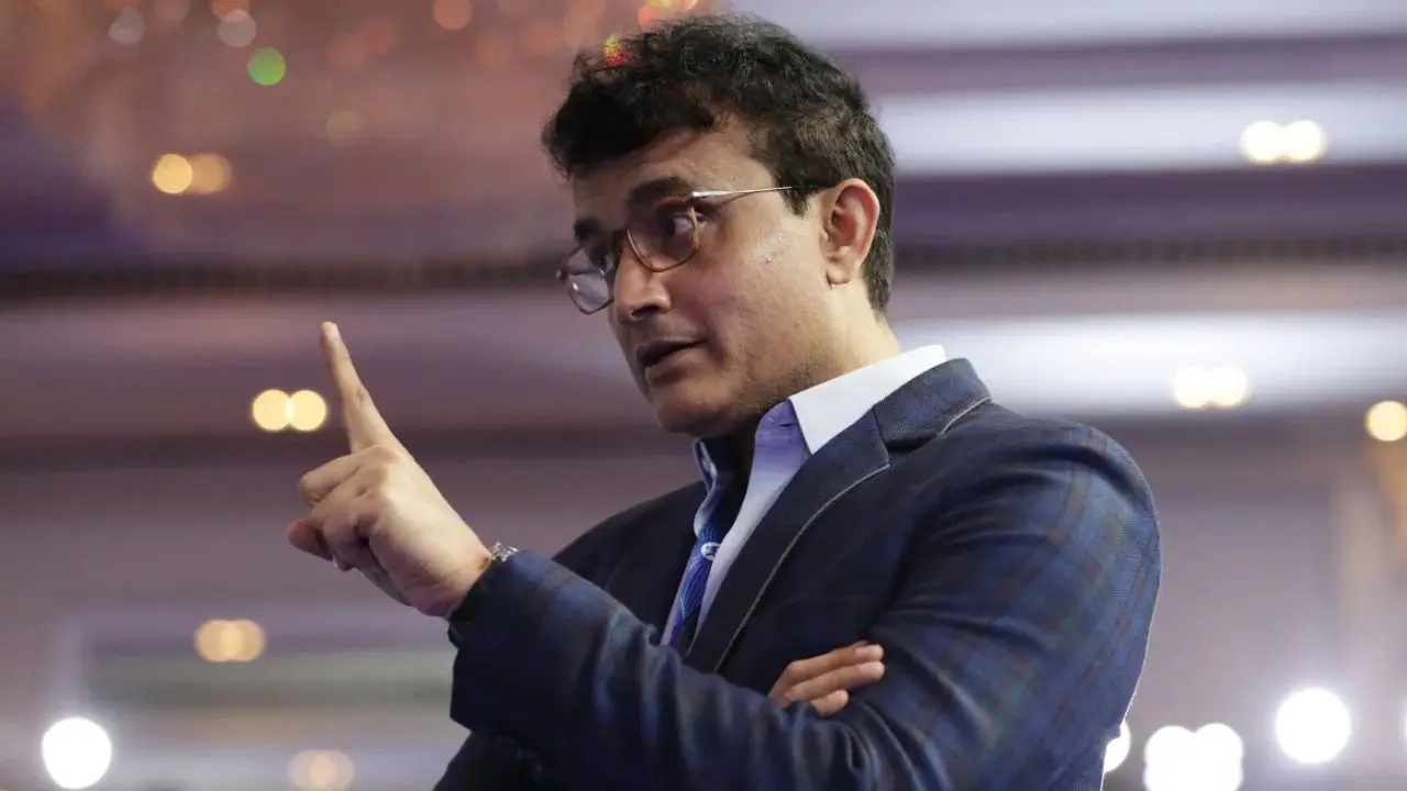Ganguly’s befitting reply to England broadcasters over India enjoying ‘one venue’ advantage
