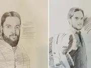 Sketches of terrorists behind Pahalgam terror attack released