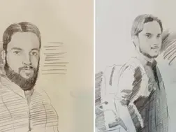 Sketches of terrorists behind Pahalgam terror attack released