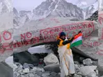 59-year-old Kerala woman trekked solo to Everest Base Camp, 'guided by' YouTube videos
