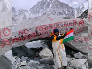 59-year-old Kerala woman trekked solo to Everest Base Camp, 'guided by' YouTube videos