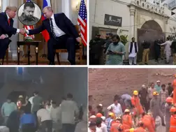 Morning news brief: Building collapses in India's Delhi killing 4, Trump administration may recognise Russian control on Crimea, and more