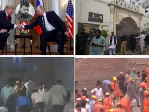 Morning news brief: Building collapses in India's Delhi killing 4, Trump administration may recognise Russian control on Crimea, and more