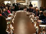 Confidence in nation at 'all-time high': 10 key takeaways from Trump's first official cabinet meeting