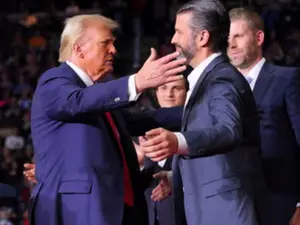 How to curry favour with Trump? Offer his son Don Jr. a Discovery Channel show