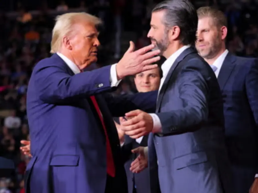How to curry favour with Trump? Offer his son Don Jr. a Discovery Channel show