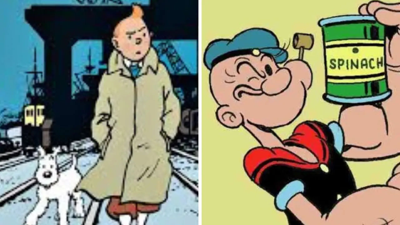 Tintin, Popeye, Hemingway among US copyrights expiring in 2025 Tintin, Popeye, Hemingway among US copyrights expiring in 2025
