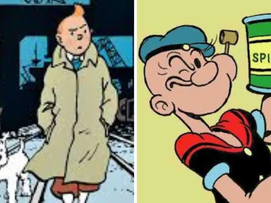 Tintin, Popeye, Hemingway among US copyrights expiring in 2025