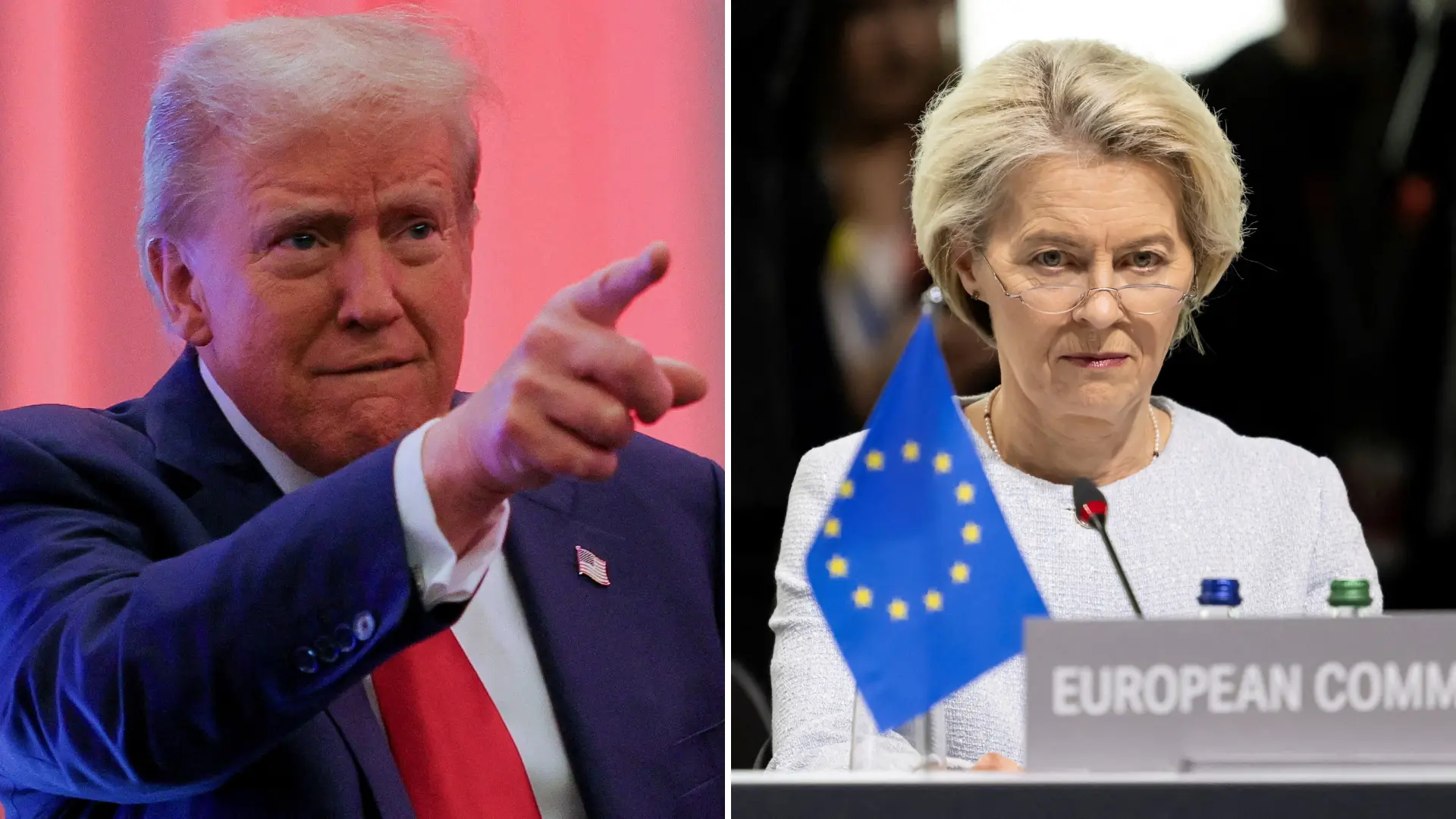 Trump slams ‘unfair’ EU trade policies, vows US will ‘do something about it’