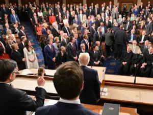 Trump speech full text: Address of US president to Congress joint session