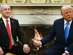 Israeli PM Netanyahu arrives in Washington to discuss tariffs, Gaza and Iran with US President Trump