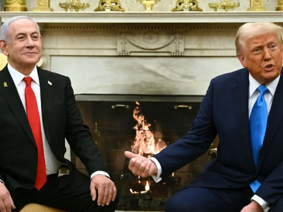 Israeli PM Netanyahu arrives in Washington to discuss tariffs, Gaza and Iran with US President Trump