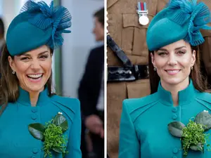 Kate Middleton returns to St Patrick’s Day Parade as Colonel of the Irish Guard