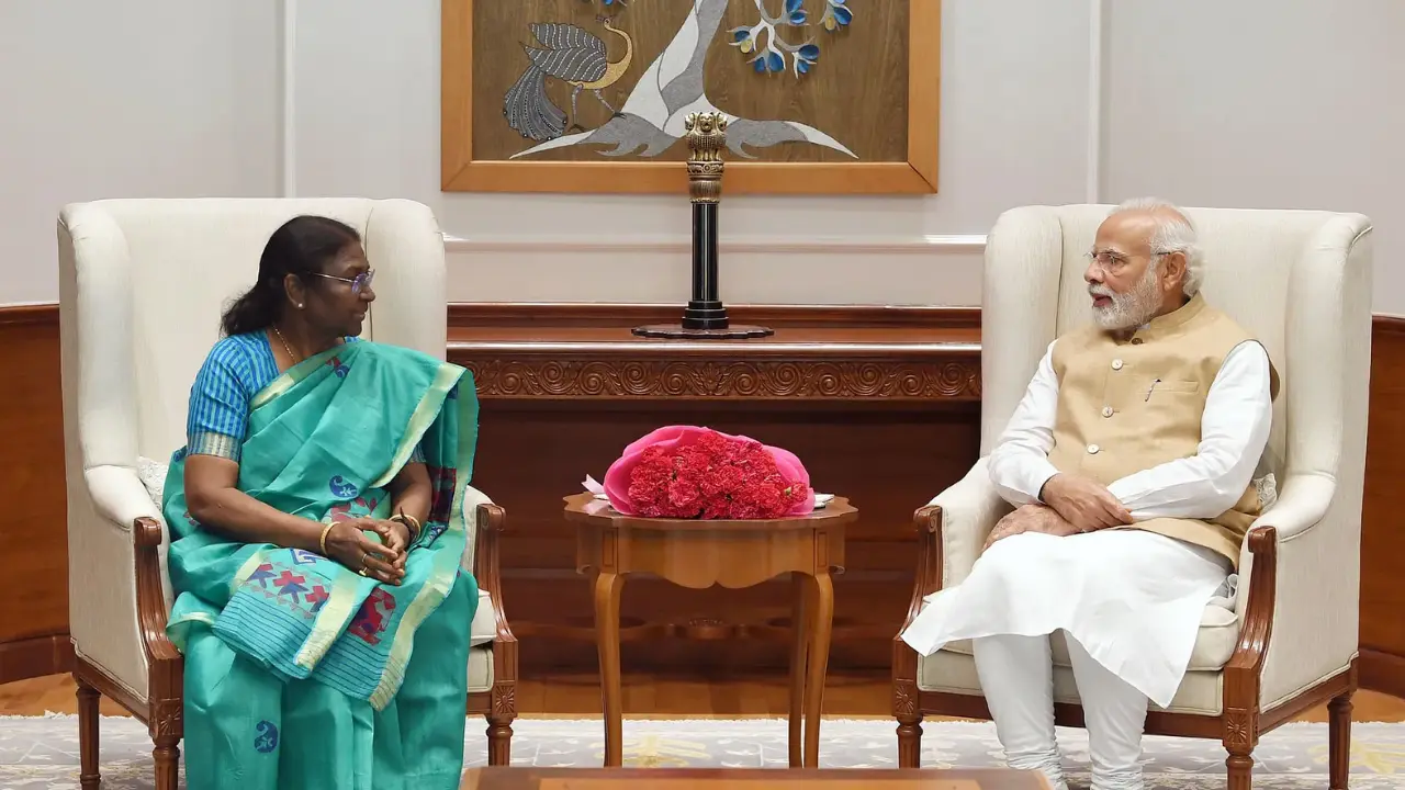 'Insult of 100 million tribals': PM Modi slams Congress over remarks on President Murmu