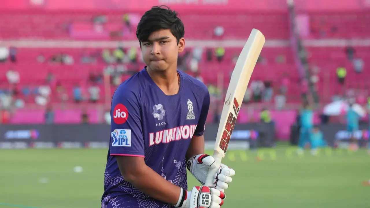 WION Exclusive: IPL 2025 |  Even as a 5-year-old Vaibhav had a flair for the game', says his childhood coach Brijesh Jha