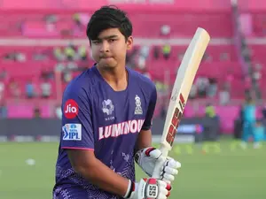 WION Exclusive: IPL 2025 |  Even as a 5-year-old Vaibhav had a flair for the game', says his childhood coach Brijesh Jha