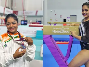 Exclusive | India's hidden gymnastics gem? Meet Pranati Nayak, the athlete everyone's talking about