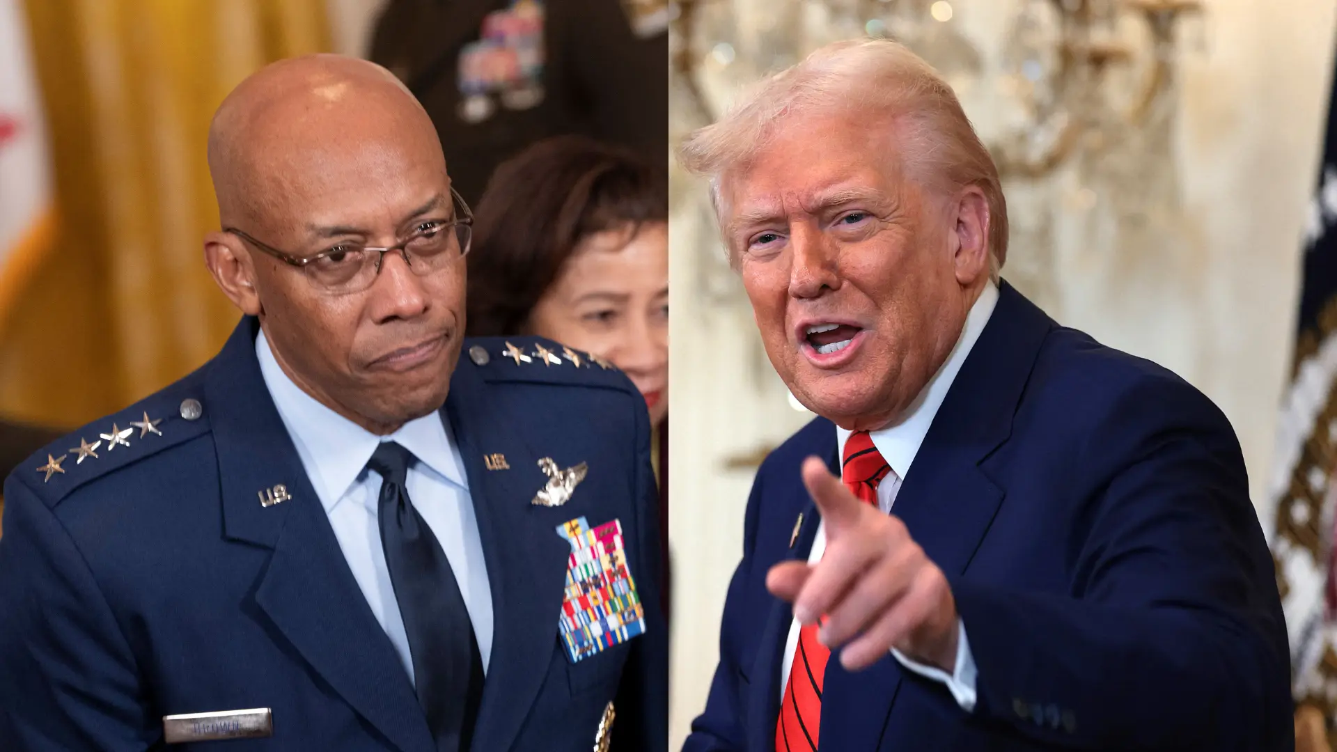 'Un-American, unpatriotic': Backlash as Trump fires Chairman of the Joint Chiefs of Staff, who is Black 'Un-American, unpatriotic': Backlash as Trump fires Chairman of the Joint Chiefs of Staff, who is Black