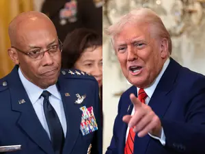 'Un-American, unpatriotic': Backlash as Trump fires Chairman of the Joint Chiefs of Staff, who is Black