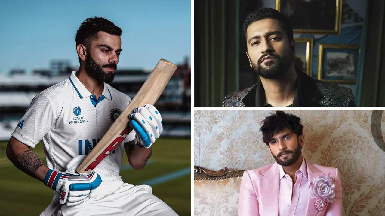 Ranveer Singh, Vicky Kaushal send warm wishes as Virat Kohli announces retirement from Test Cricket: Go well, King!