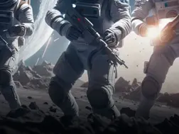 'Star Wars': Could countries engage in an armed conflict over territory on the Moon?