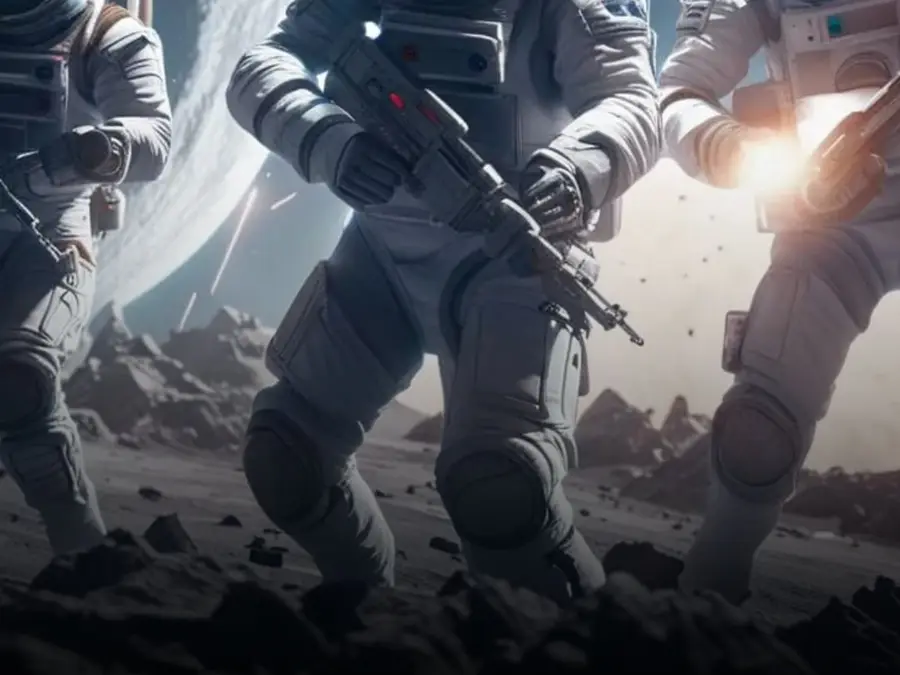 'Star Wars': Could countries engage in an armed conflict over territory on the Moon?