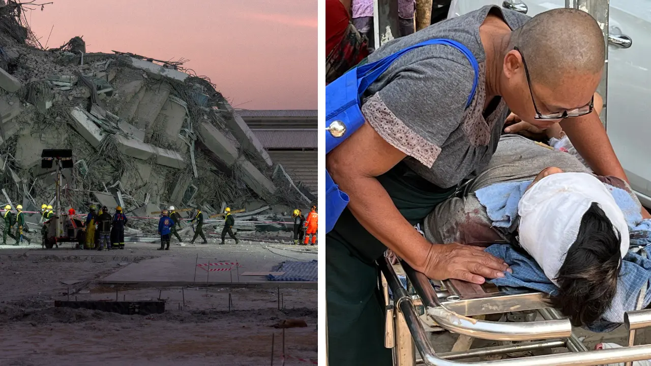 Deadly earthquake in Myanmar, Thailand: Over 150 dead, 732 injured; Bangkok declares state of emergency as situation worsens