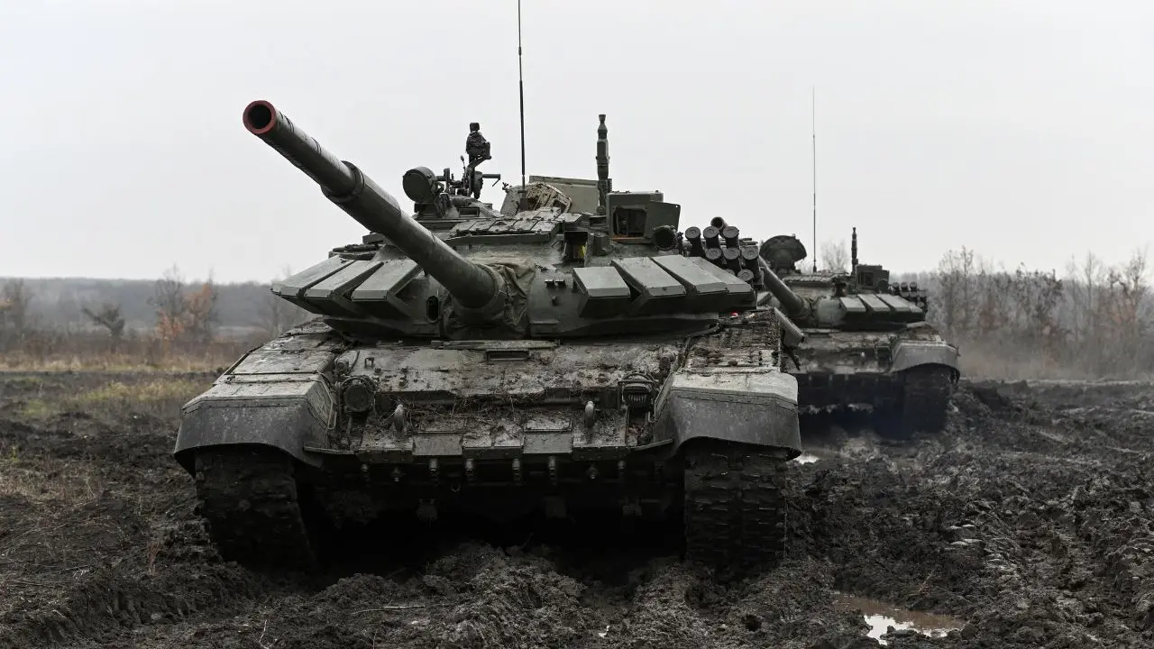 Tanks representing battlefield dominance