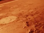 Meteoroid impact on Mars produces seismic signals, quakes go deeper than expected