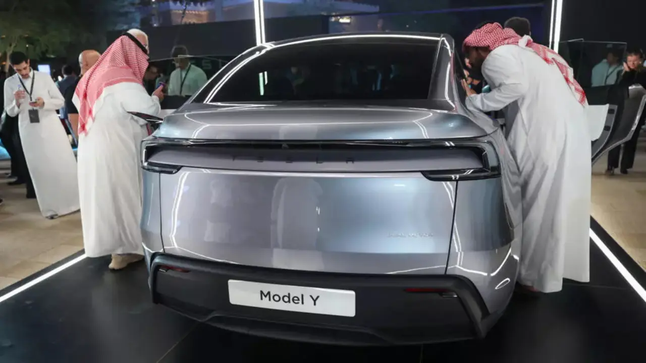 Elon Musk's Tesla launches in Saudi Arabia, first showroom opens in Riyadh