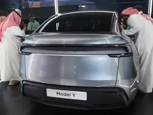 Elon Musk's Tesla launches in Saudi Arabia, first showroom opens in Riyadh