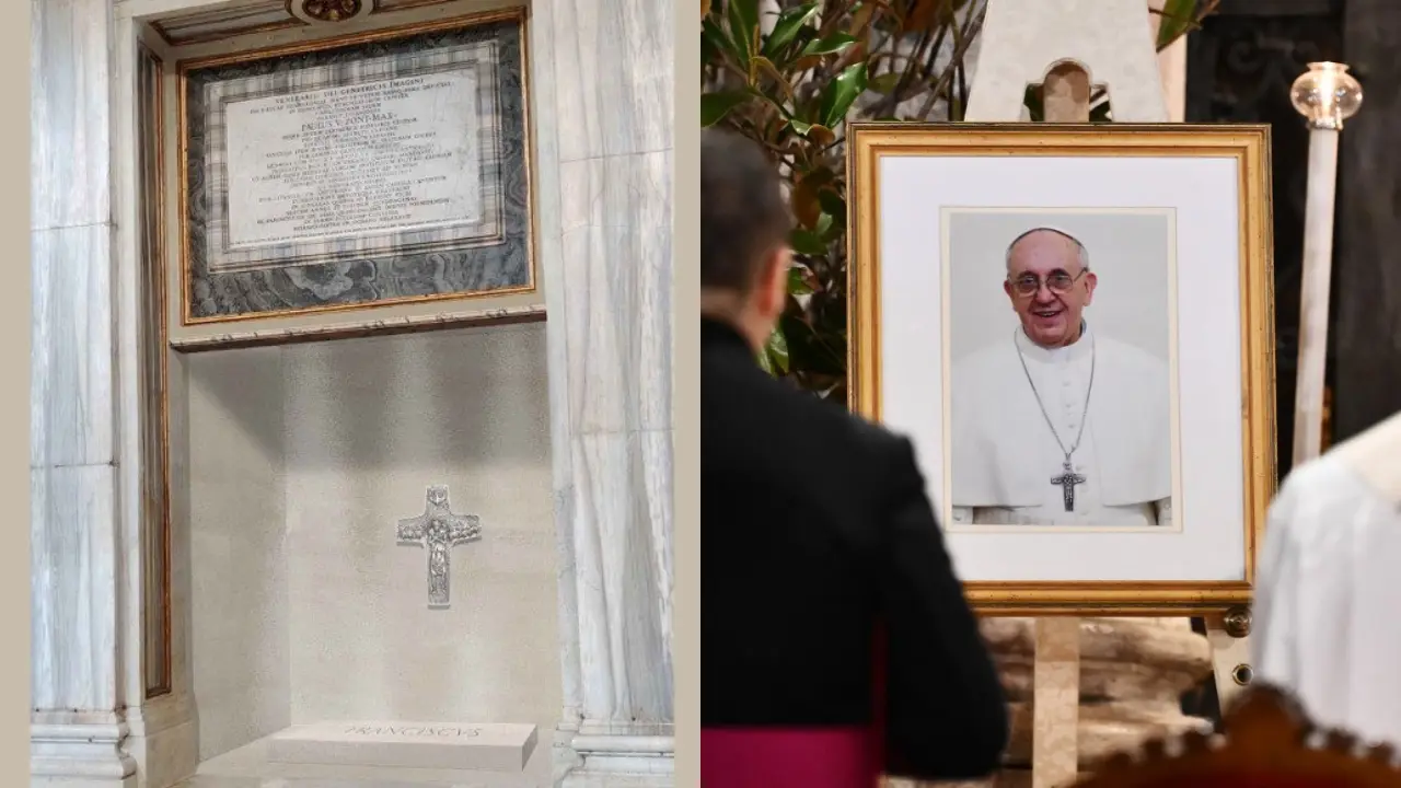 Pope Francis to be laid to rest in stone from 'the land of his grandparents'