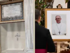 Pope Francis to be laid to rest in stone from 'the land of his grandparents'